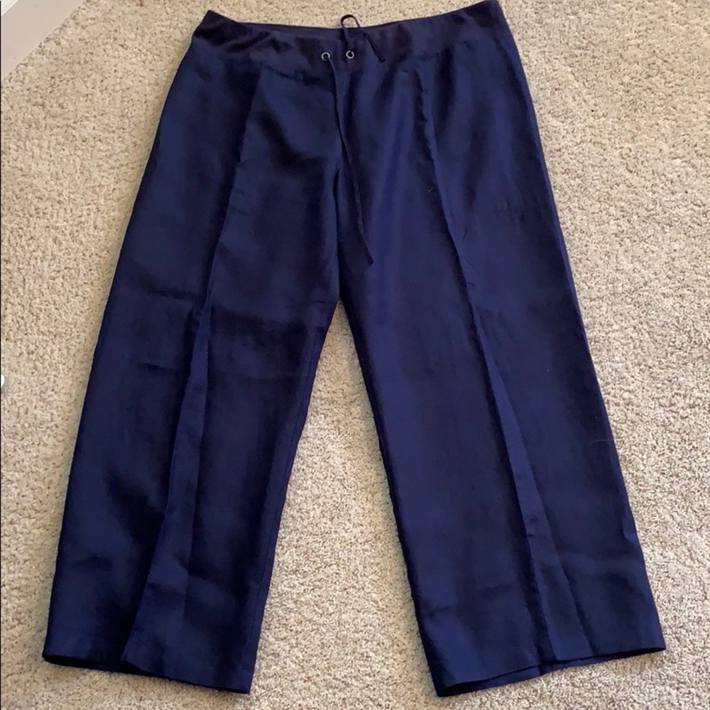 Linen Eileen Fischer Pants